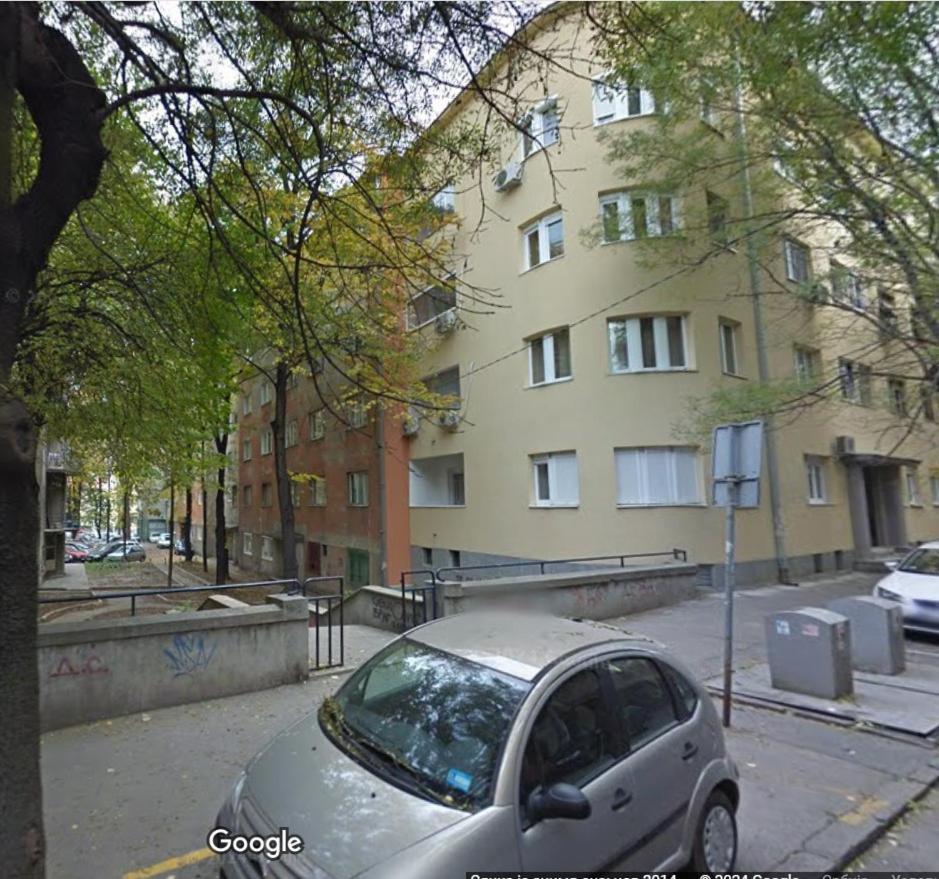 Dalmatinska Apartment Belgrado Exterior foto