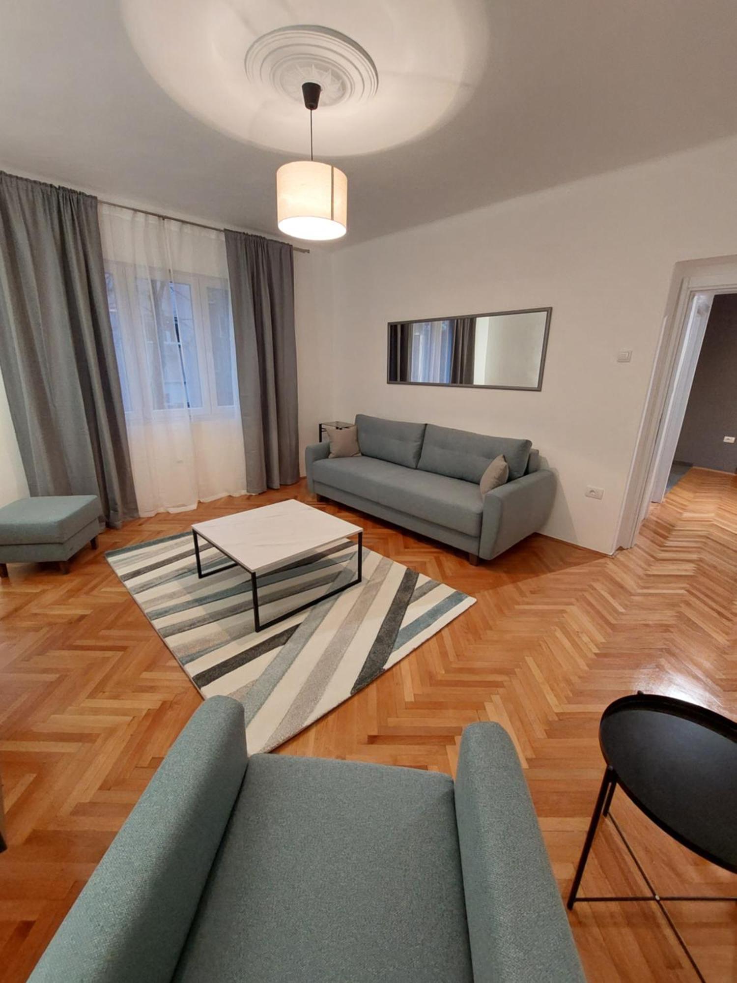 Dalmatinska Apartment Belgrado Exterior foto